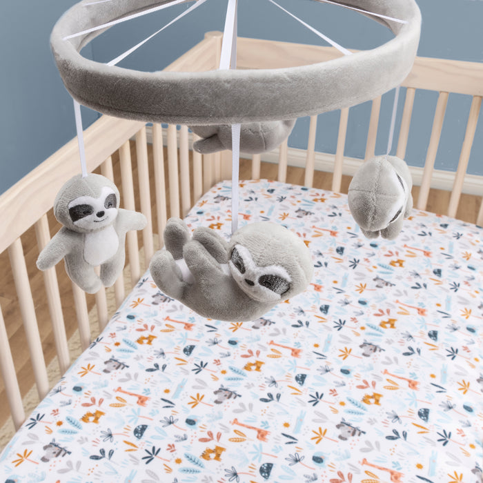 Cottontail Cloud Musical Crib Mobile by Sammy & Lou®
