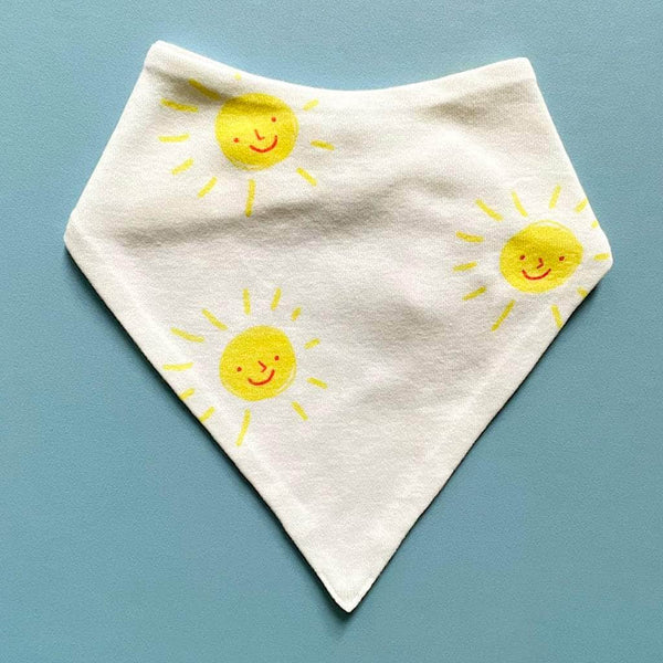 Estella Baby Kerchief Bib-Sunshine