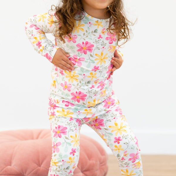 Sweet Bamboo Big Kid Pajama