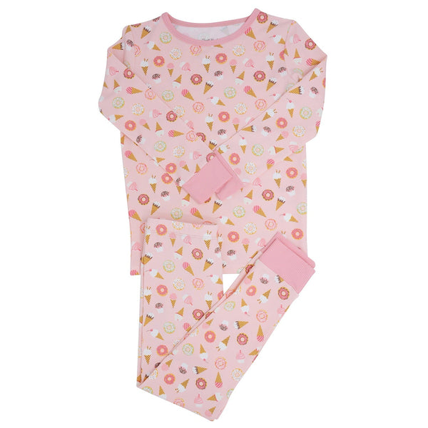 Sweet Bamboo Big Kid Pajama