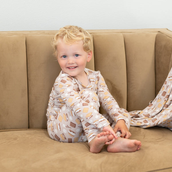 Sweet Bamboo Big Kid Pajama