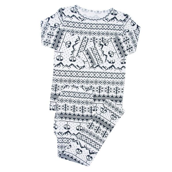 Sweet Bamboo Big Kid Pajama