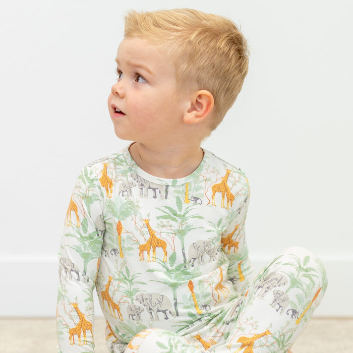 Sweet Bamboo Big Kid Pajama