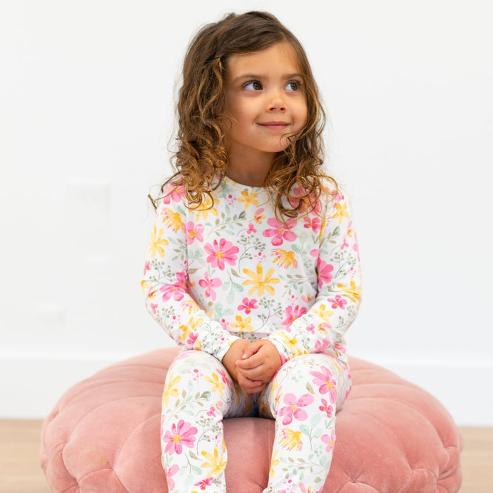 Sweet Bamboo Big Kid Pajama