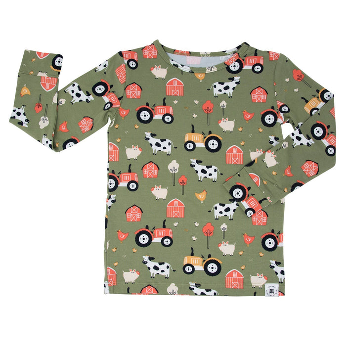 Sweet Bamboo Big Kid Pajama