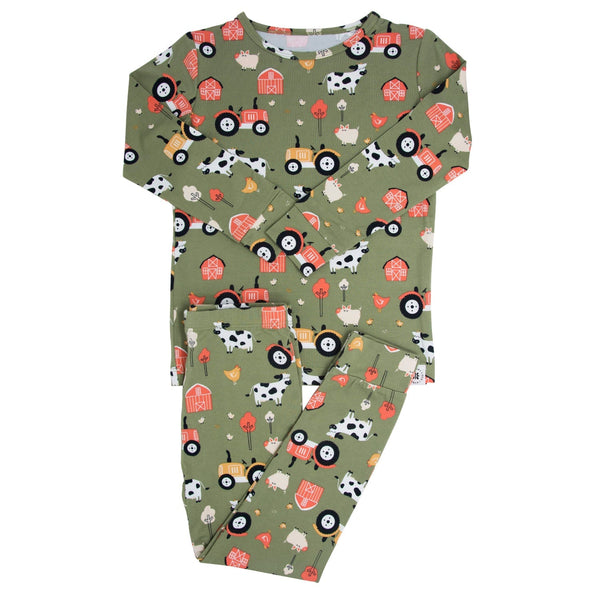 Sweet Bamboo Big Kid Pajama