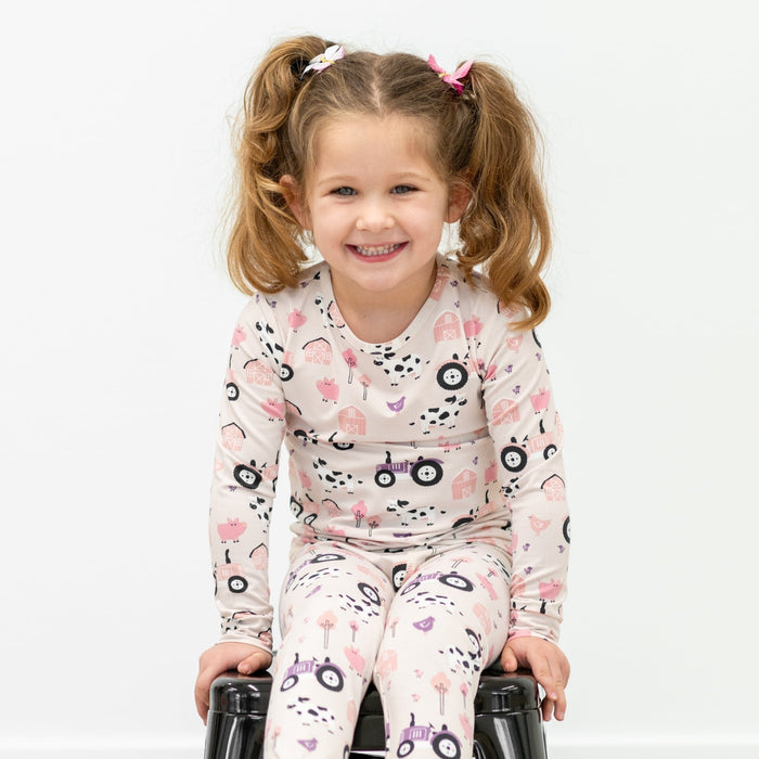 Sweet Bamboo Big Kid Pajama