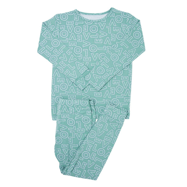 Sweet Bamboo Big Kid Pajama