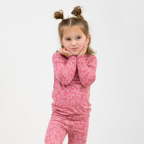 Sweet Bamboo Big Kid Pajama