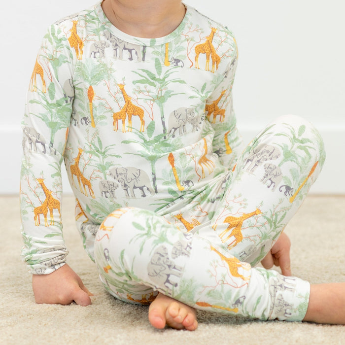 Sweet Bamboo Big Kid Pajama