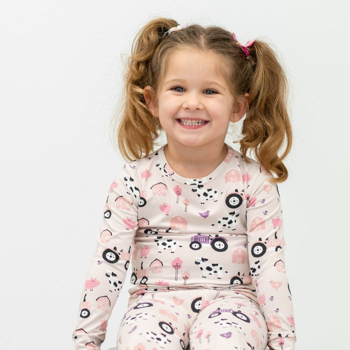 Sweet Bamboo Big Kid Pajama