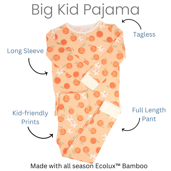 Sweet Bamboo Big Kid Pajama