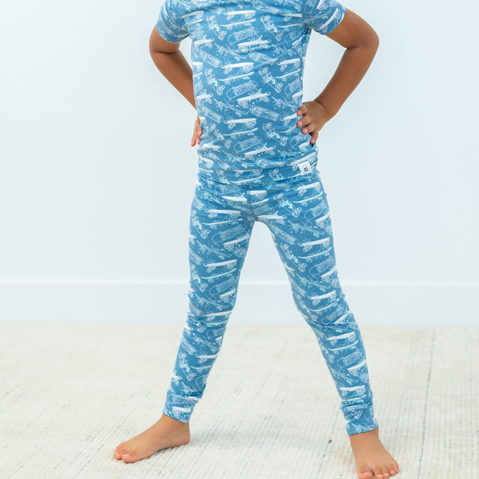 Sweet Bamboo Big Kid Pajama S/S