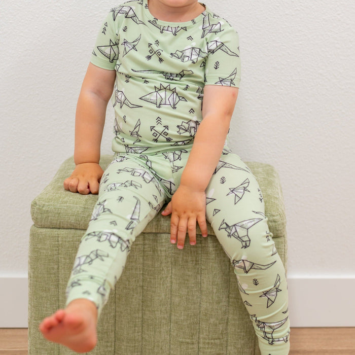 Sweet Bamboo Big Kid Pajama S/S