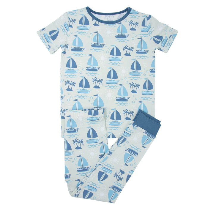 Sweet Bamboo Big Kid Pajama S/S