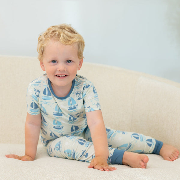 Sweet Bamboo Big Kid Pajama S/S