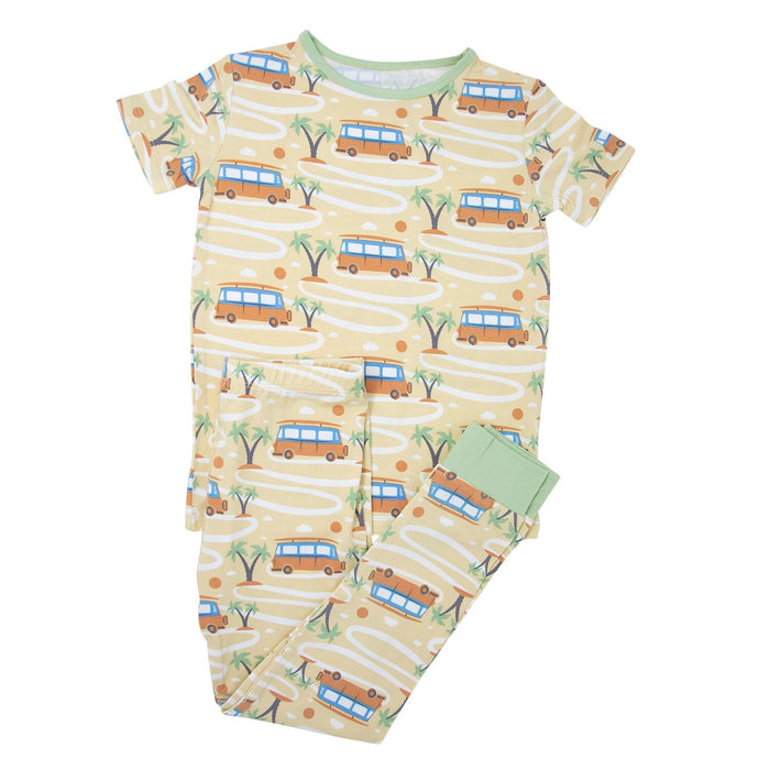 Sweet Bamboo Big Kid Pajama S/S