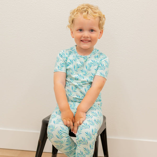 Sweet Bamboo Big Kid Pajama S/S