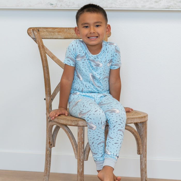 Sweet Bamboo Big Kid Pajama S/S