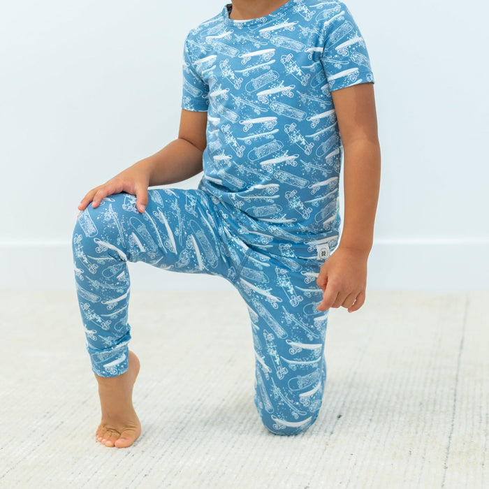 Sweet Bamboo Big Kid Pajama S/S