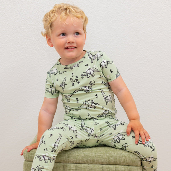 Sweet Bamboo Big Kid Pajama S/S