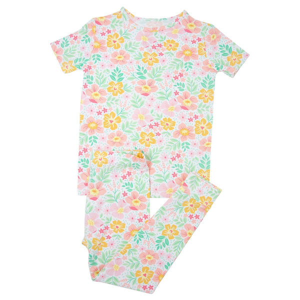 Sweet Bamboo Big Kid Pajama S/S