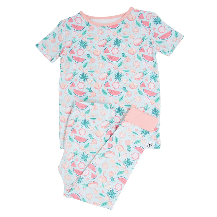 Sweet Bamboo Big Kid Pajama S/S