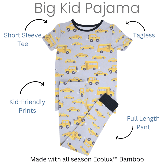 Sweet Bamboo Big Kid PJ S/S