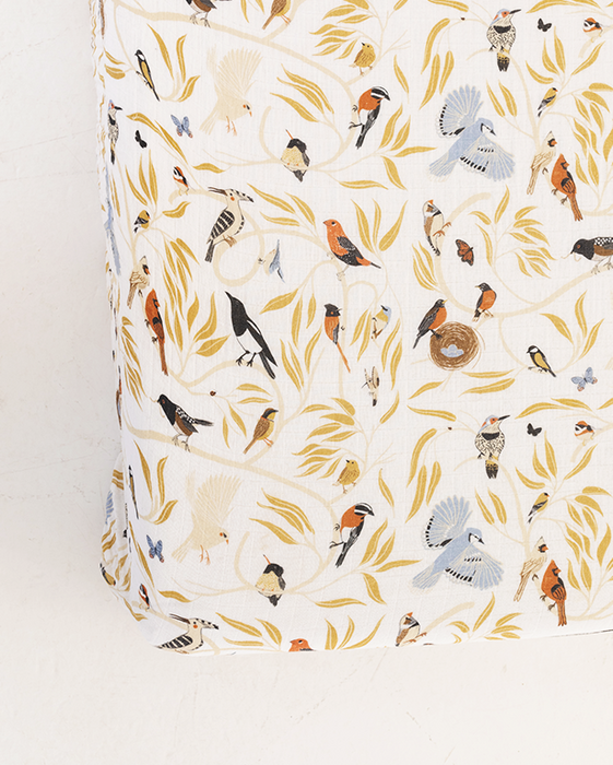 Clementine Kids For the Birds Crib Sheet
