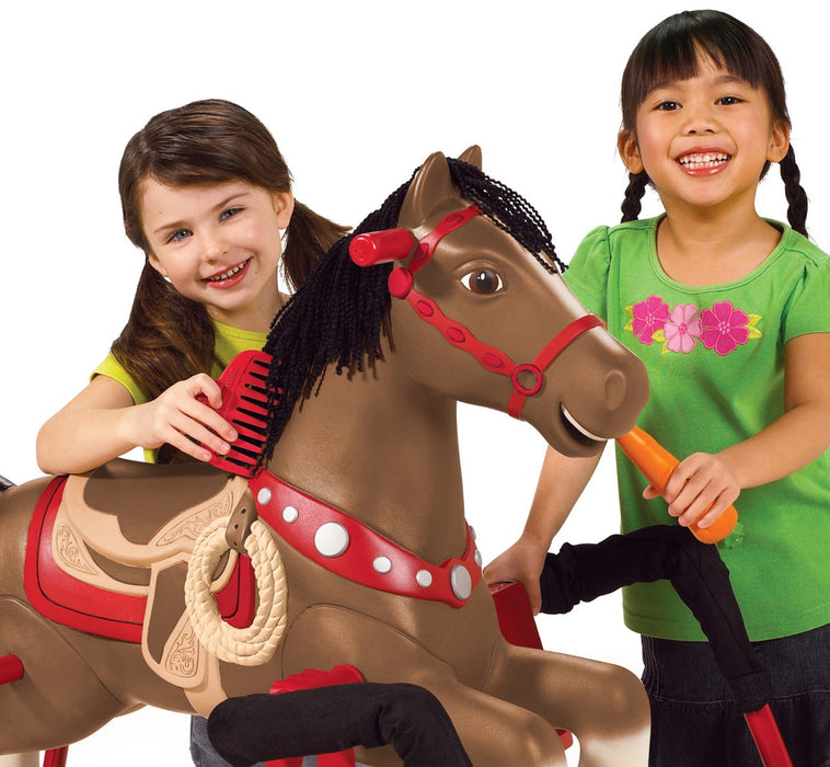 Radio Flyer Blaze: Interactive Spring Riding Horse