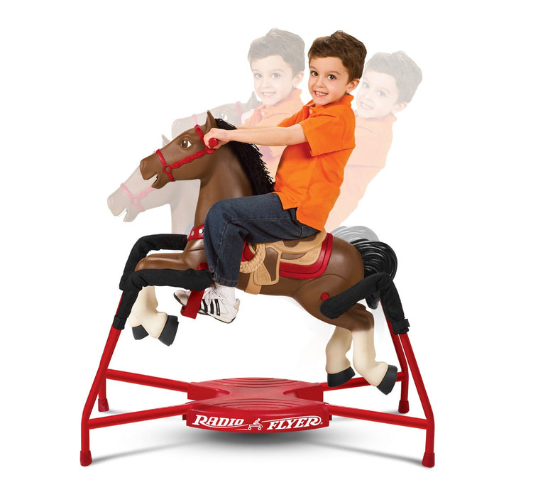 Radio Flyer Blaze: Interactive Spring Riding Horse