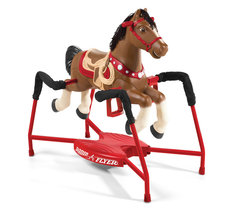 Radio Flyer Blaze: Interactive Spring Riding Horse