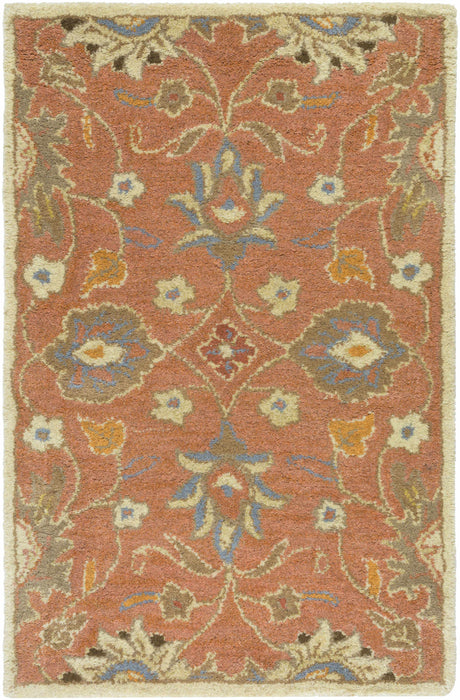 Hauteloom Conesus Burnt Orange 1112 Wool Area Rug