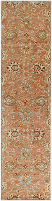 Hauteloom Conesus Burnt Orange 1112 Wool Area Rug