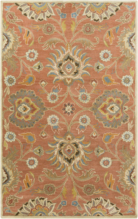 Hauteloom Conesus Burnt Orange 1112 Wool Area Rug