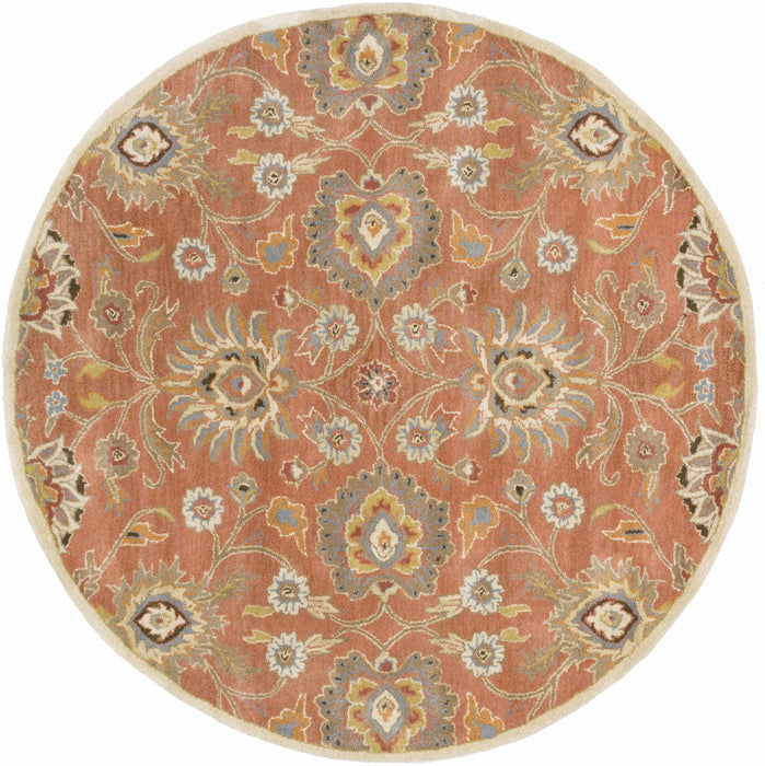 Hauteloom Conesus Burnt Orange 1112 Wool Area Rug