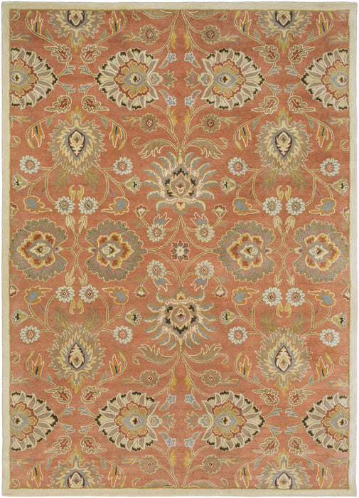 Hauteloom Conesus Burnt Orange 1112 Wool Area Rug