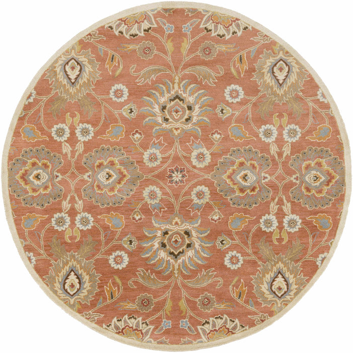 Hauteloom Conesus Burnt Orange 1112 Wool Area Rug