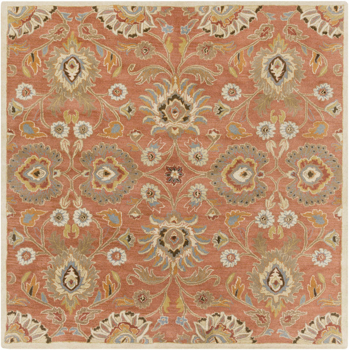 Hauteloom Conesus Burnt Orange 1112 Wool Area Rug