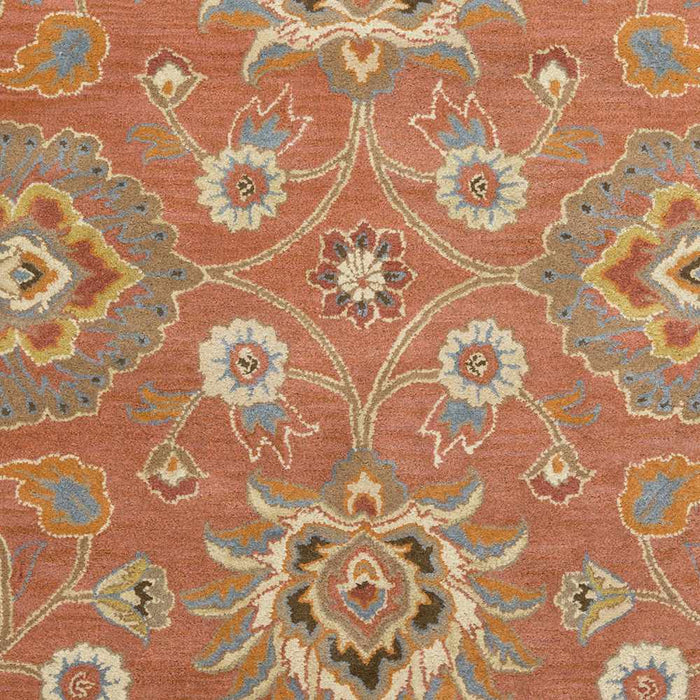 Hauteloom Conesus Burnt Orange 1112 Wool Area Rug