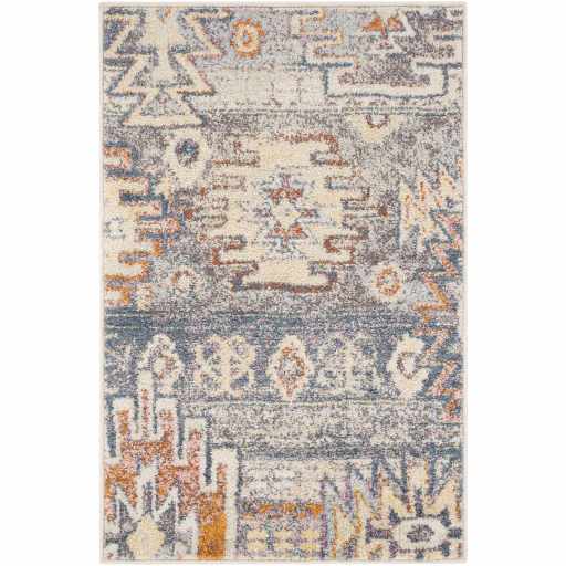 Hauteloom Blackmoor Aztec Area Rug