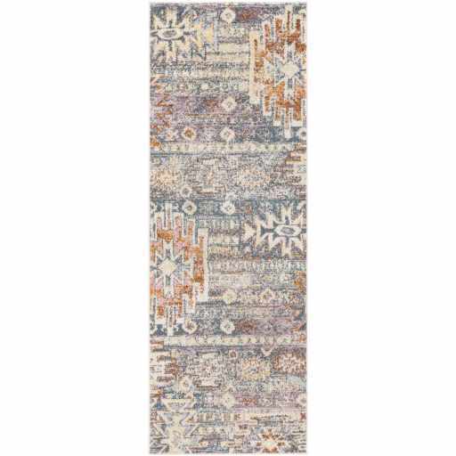 Hauteloom Blackmoor Aztec Area Rug