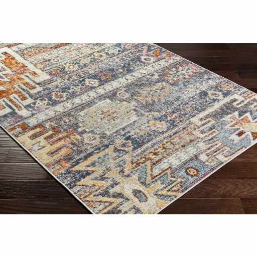 Hauteloom Blackmoor Aztec Area Rug