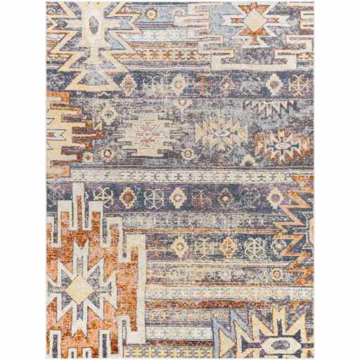 Hauteloom Blackmoor Aztec Area Rug