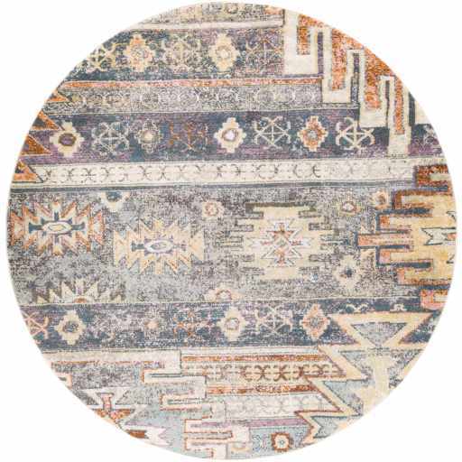 Hauteloom Blackmoor Aztec Area Rug