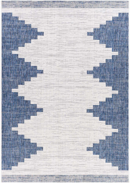 Hauteloom Djugun Navy Indoor & Outdoor Rug