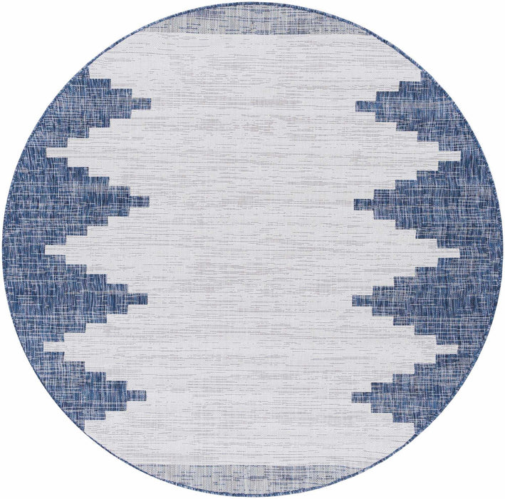 Hauteloom Djugun Navy Indoor & Outdoor Rug