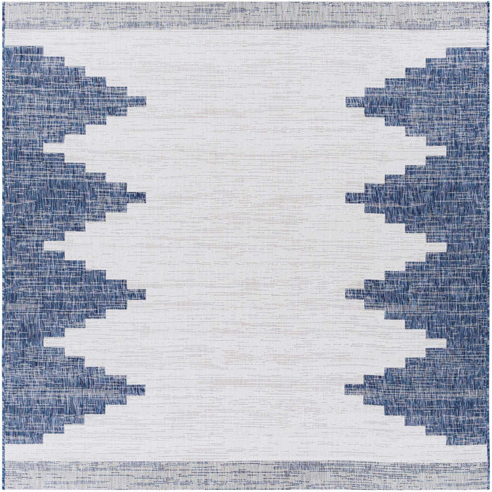 Hauteloom Djugun Navy Indoor & Outdoor Rug