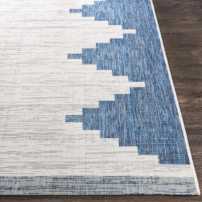 Hauteloom Djugun Navy Indoor & Outdoor Rug