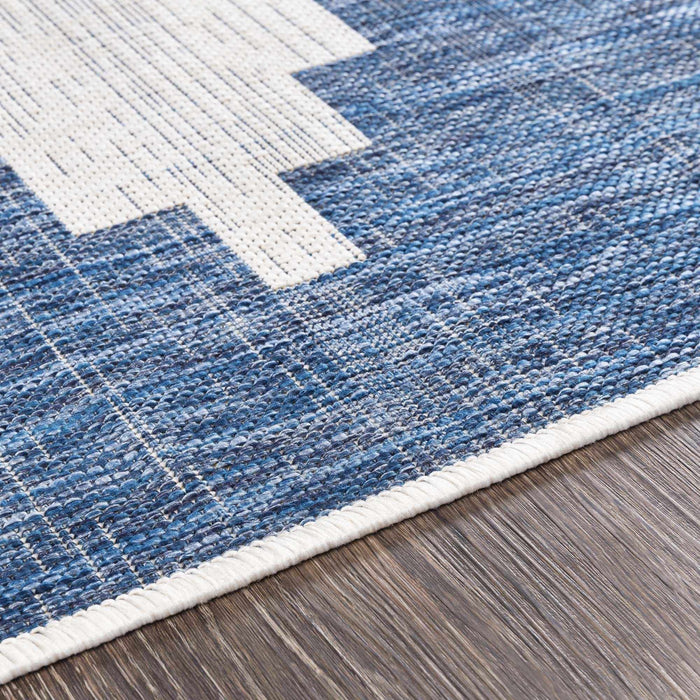 Hauteloom Djugun Navy Indoor & Outdoor Rug